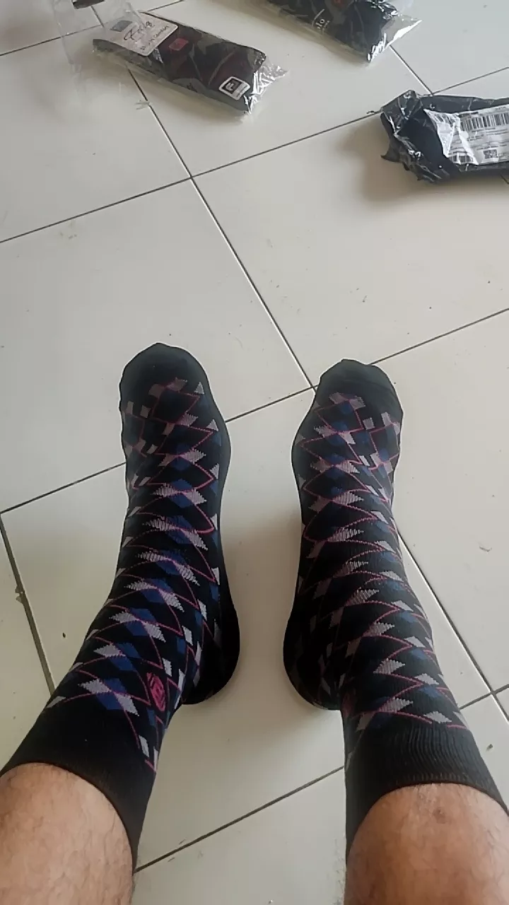 Kaos Kaki Premium Polos Adem Tebal Dewasa - Foto ulasan pembeli
