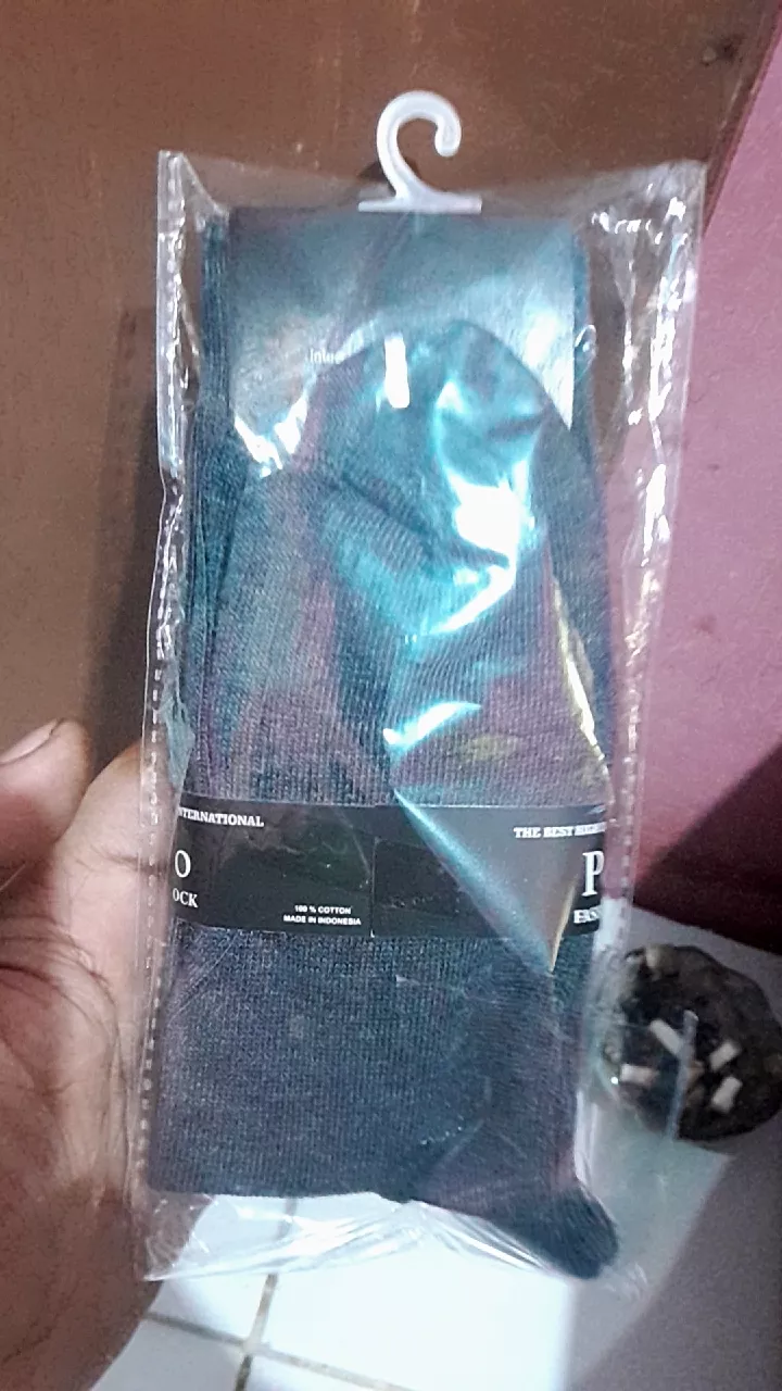 Kaos Kaki Premium Polos Adem Tebal Dewasa - Foto ulasan pembeli