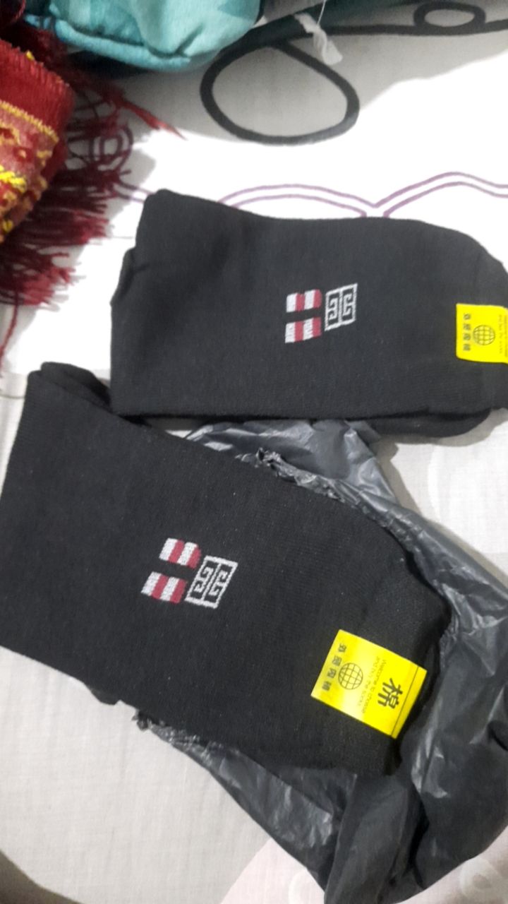 Kaos kaki Pria Dewasa Panjang Motif Kantor Bahan Katun Lembut Allsize 37-43 - Foto ulasan pembeli