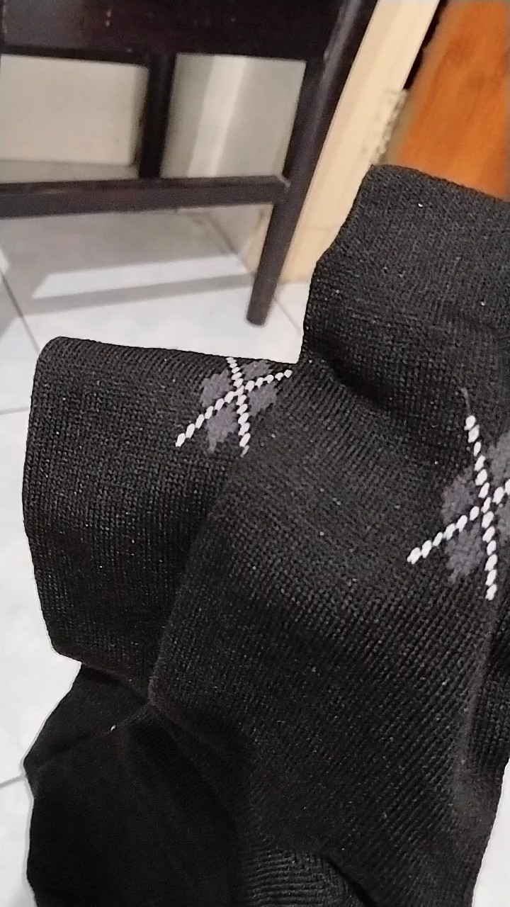 Kaos kaki Pria Dewasa Panjang Motif Kantor Bahan Katun Lembut Allsize 37-43 - Foto ulasan pembeli