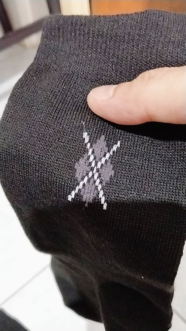Kaos kaki Pria Dewasa Panjang Motif Kantor Bahan Katun Lembut Allsize 37-43 - Foto ulasan pembeli