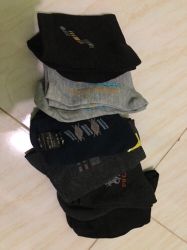Kaos kaki Pria Dewasa Panjang Motif Kantor Bahan Katun Lembut Allsize 37-43 - Foto ulasan pembeli
