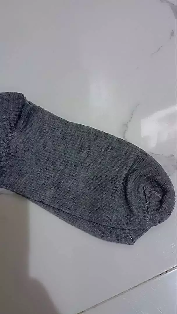 Kaos kaki Pria Dewasa Panjang Motif Kantor Bahan Katun Lembut Allsize 37-43 - Foto ulasan pembeli