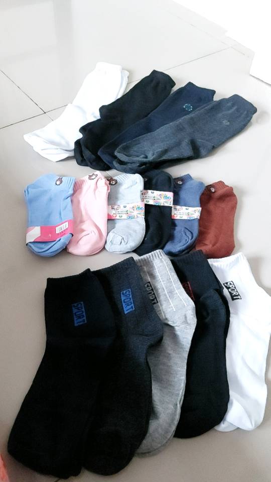 Kaos kaki Pria Dewasa Panjang Motif Kantor Bahan Katun Lembut Allsize 37-43 - Foto ulasan pembeli