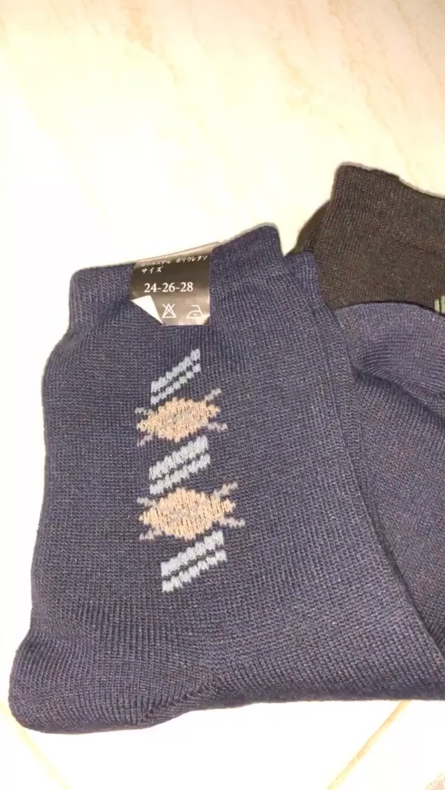 Kaos kaki Pria Dewasa Panjang Motif Kantor Bahan Katun Lembut Allsize 37-43 - Foto ulasan pembeli