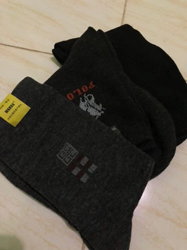 Kaos kaki Pria Dewasa Panjang Motif Kantor Bahan Katun Lembut Allsize 37-43 - Foto ulasan pembeli