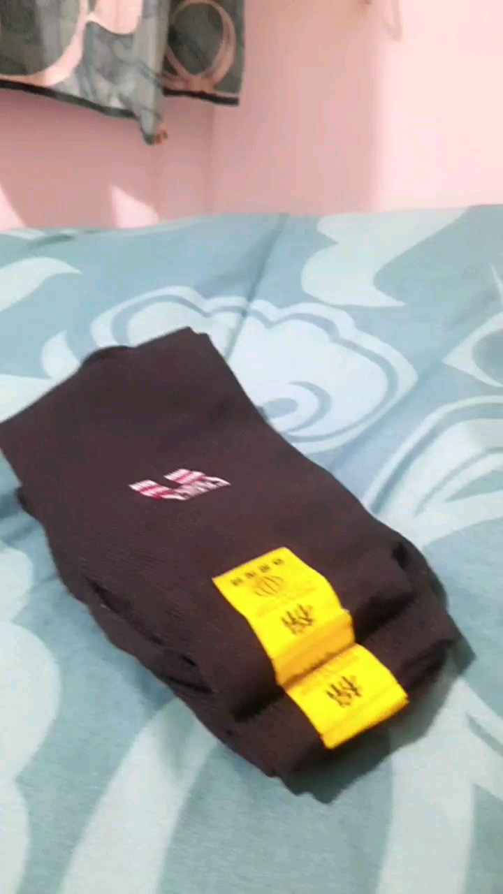 Kaos kaki Pria Dewasa Panjang Motif Kantor Bahan Katun Lembut Allsize 37-43 - Foto ulasan pembeli