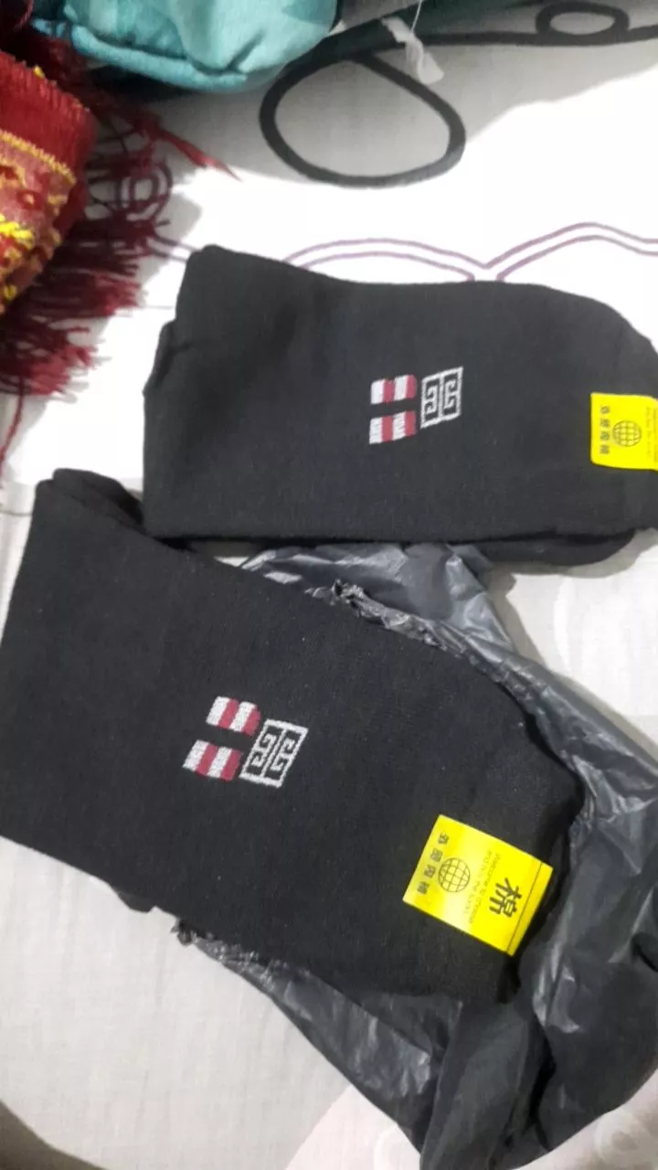 Kaos kaki Pria Dewasa Panjang Motif Kantor Bahan Katun Lembut Allsize 37-43 - Foto ulasan pembeli