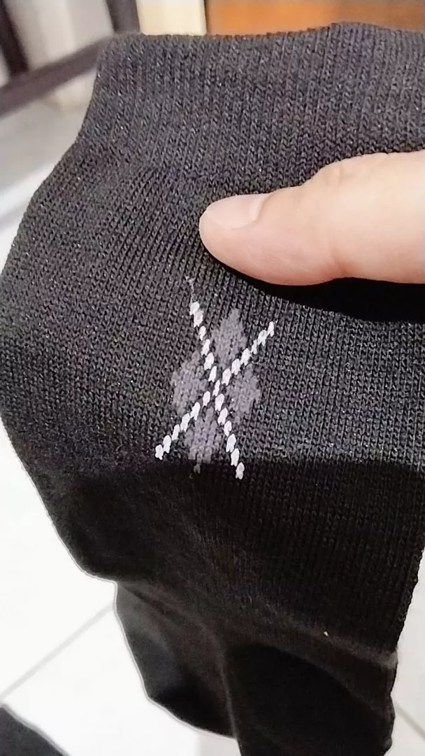 Kaos kaki Pria Dewasa Panjang Motif Kantor Bahan Katun Lembut Allsize 37-43 - Foto ulasan pembeli