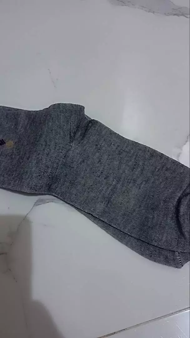 Kaos kaki Pria Dewasa Panjang Motif Kantor Bahan Katun Lembut Allsize 37-43 - Foto ulasan pembeli