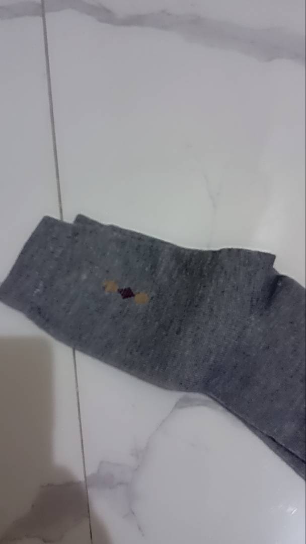 Kaos kaki Pria Dewasa Panjang Motif Kantor Bahan Katun Lembut Allsize 37-43 - Foto ulasan pembeli