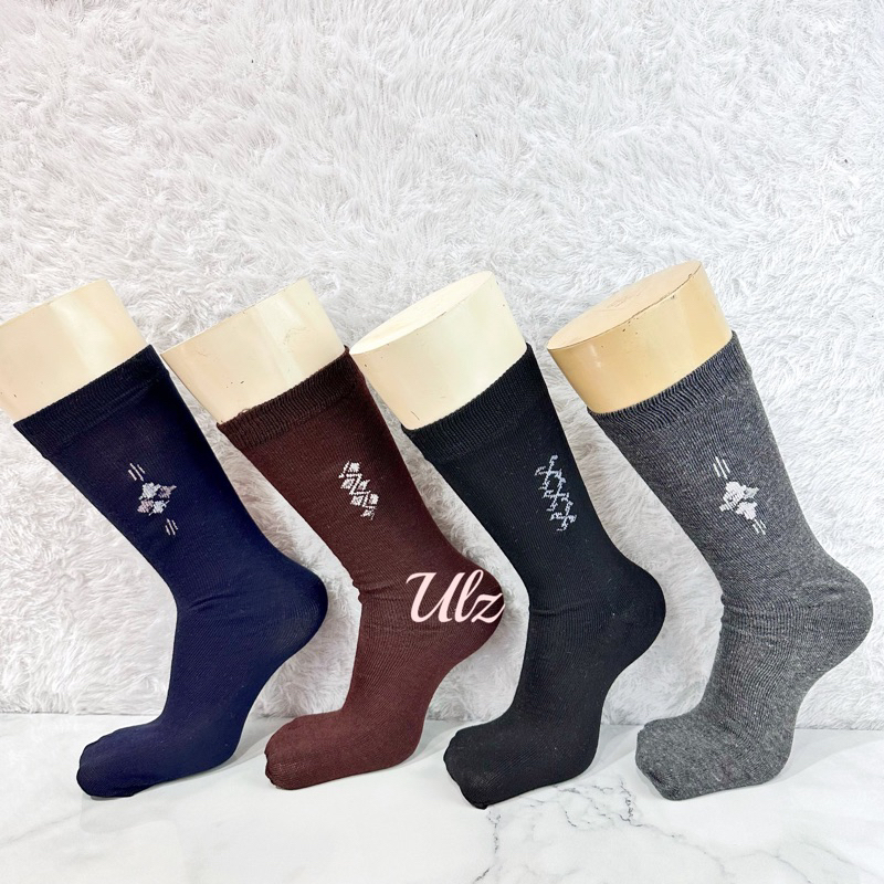 Kaos Kaki Pria Dewasa Polos Nyaman Lembut - foto 1 dari 10