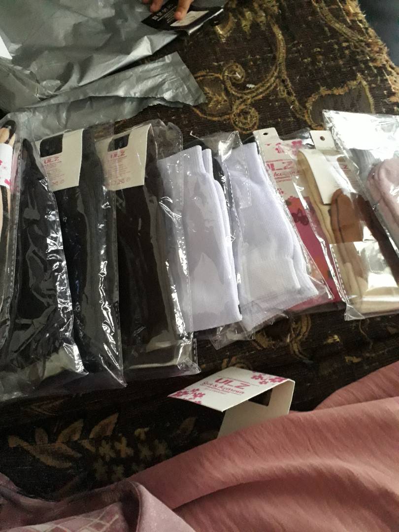 Kaos Kaki Pria Dewasa Polos Nyaman Lembut - Foto ulasan pembeli