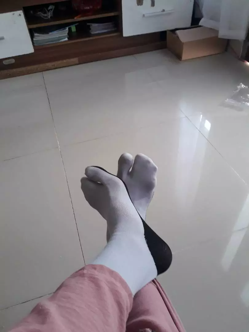 Kaos Kaki Pria Dewasa Polos Nyaman Lembut - Foto ulasan pembeli