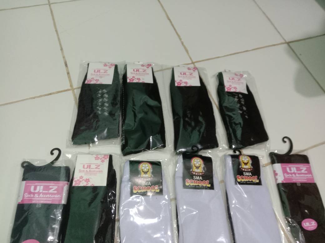 Kaos Kaki Pria Dewasa Polos Nyaman Lembut - Foto ulasan pembeli