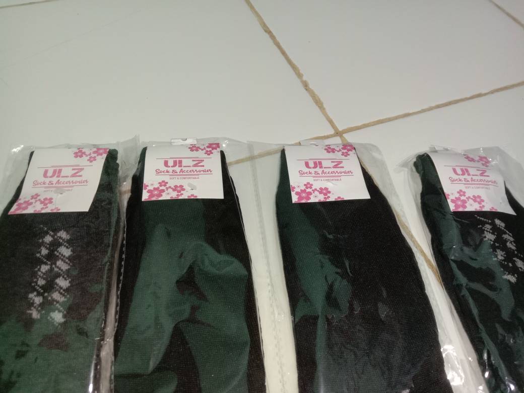 Kaos Kaki Pria Dewasa Polos Nyaman Lembut - Foto ulasan pembeli