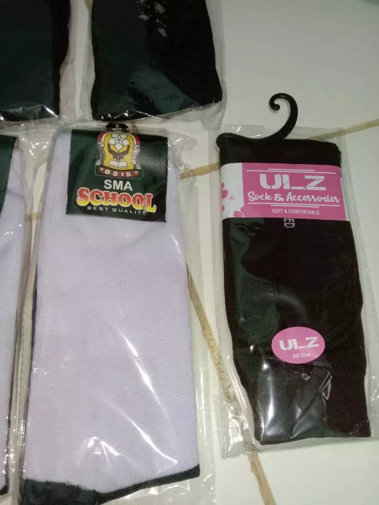 Kaos Kaki Pria Dewasa Polos Nyaman Lembut - Foto ulasan pembeli