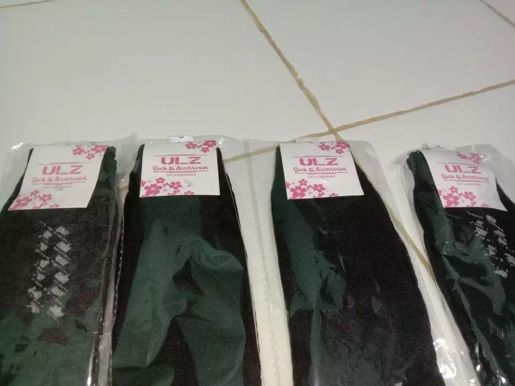 Kaos Kaki Pria Dewasa Polos Nyaman Lembut - Foto ulasan pembeli