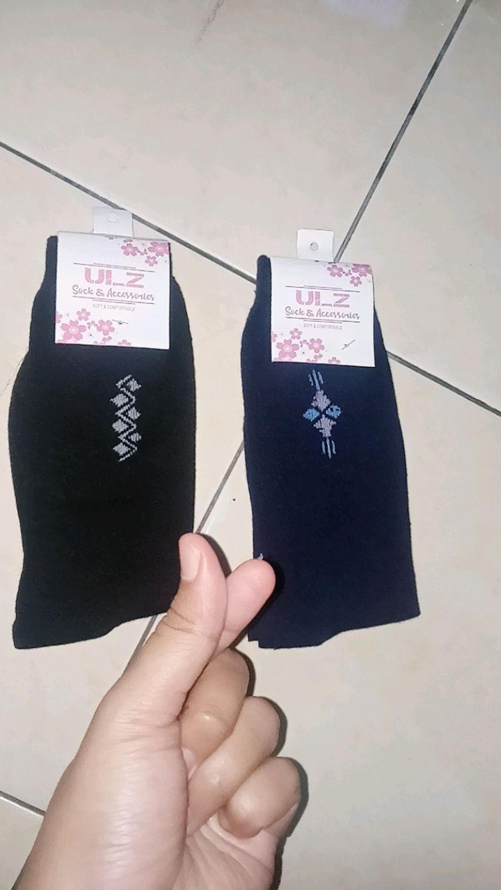 Kaos Kaki Pria Dewasa Polos Nyaman Lembut - Foto ulasan pembeli