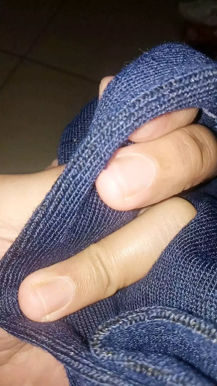 Kaos Kaki Pria Dewasa Polos Nyaman Lembut - Foto ulasan pembeli