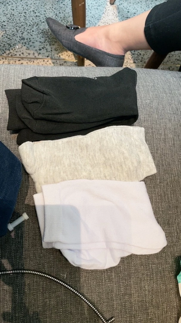 Kaos Kaki Pria & Kaos Kaki Wanita Dewasa Business - Foto ulasan pembeli
