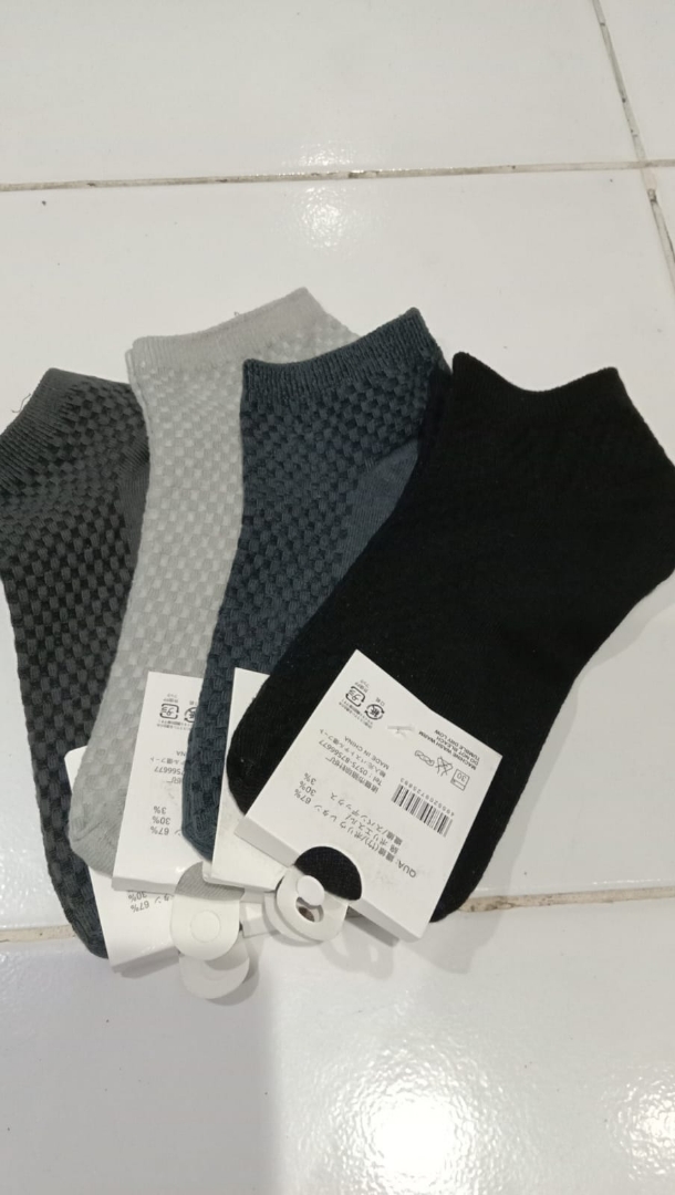 Kaos Kaki Pria Low Cut Bambu Fiber Socks Bamboo SCH08 - foto 7 dari 10, r4d3ngintara