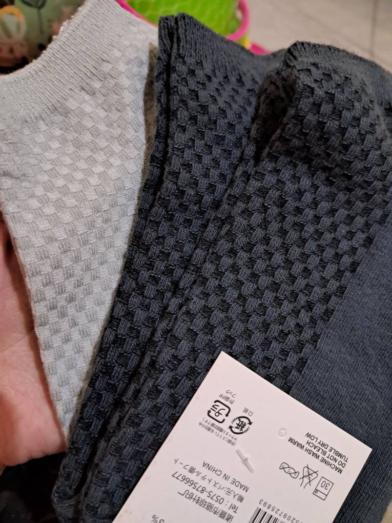 Kaos Kaki Pria Low Cut Bambu Fiber Socks Bamboo SCH08 - Foto ulasan pembeli