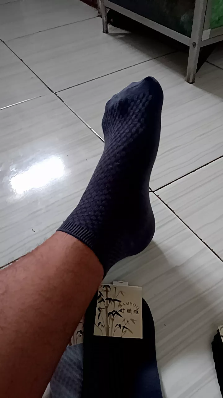 Kaos Kaki Pria Low Cut Bambu Fiber Socks Bamboo SCH08 - Foto ulasan pembeli