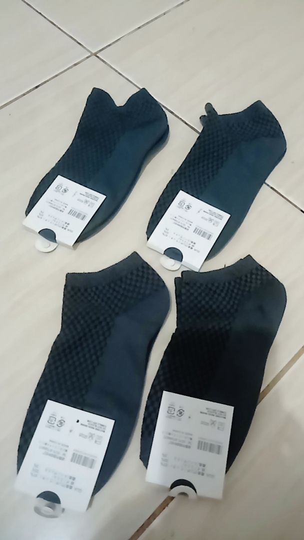 Kaos Kaki Pria Low Cut Bambu Fiber Socks Bamboo SCH08 - Foto ulasan pembeli