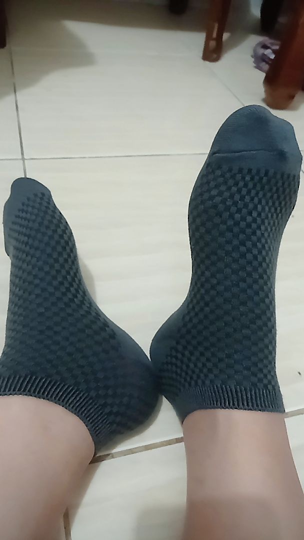 Kaos Kaki Pria Low Cut Bambu Fiber Socks Bamboo SCH08 - Foto ulasan pembeli