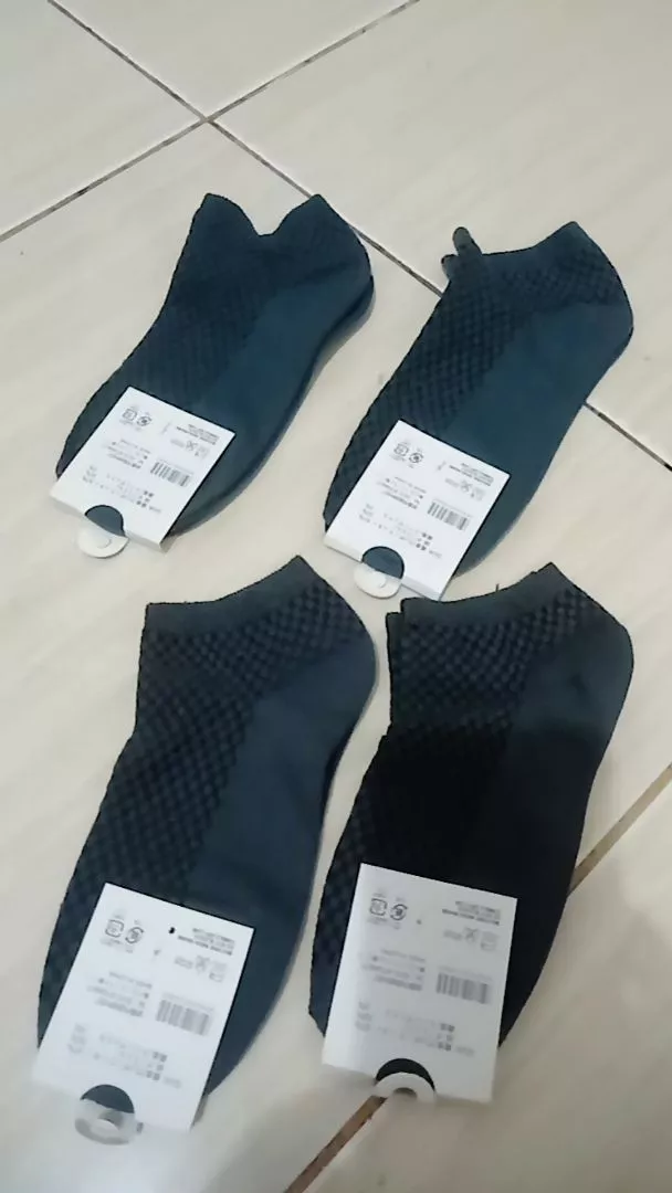 Kaos Kaki Pria Low Cut Bambu Fiber Socks Bamboo SCH08 - Foto ulasan pembeli