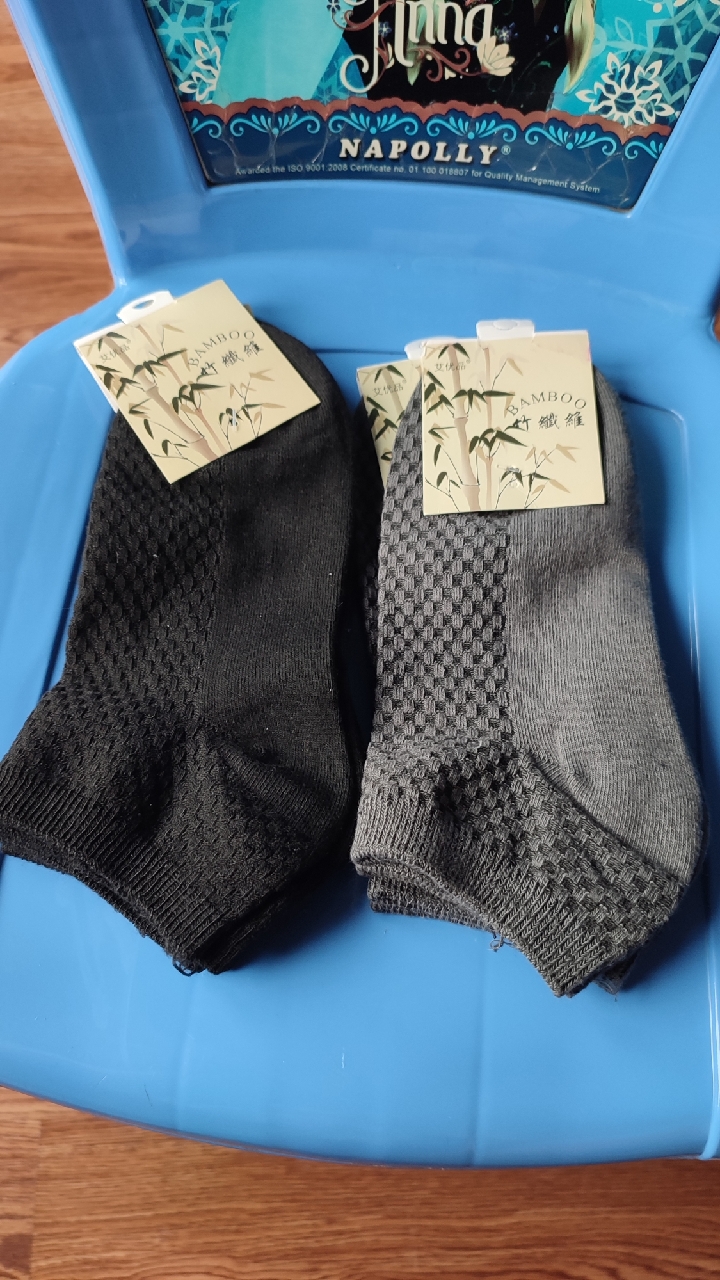 Kaos Kaki Pria Low Cut Bambu Fiber Socks Bamboo SCH08 - Foto ulasan pembeli