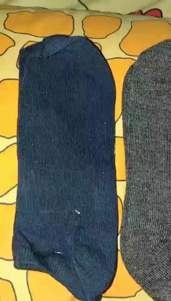 Kaos kaki Pria, Pendek Semata kaki Warna Polos Allsize Dewasa 37-43 - Foto ulasan pembeli