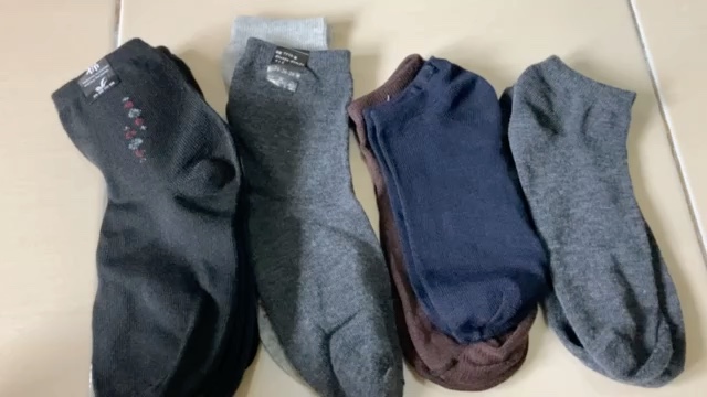 Kaos kaki Pria, Pendek Semata kaki Warna Polos Allsize Dewasa 37-43 - Foto ulasan pembeli
