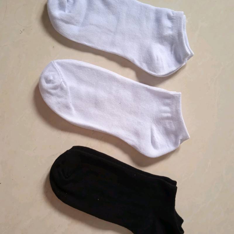 Kaos kaki Pria, Pendek Semata kaki Warna Polos Allsize Dewasa 37-43 - Foto ulasan pembeli