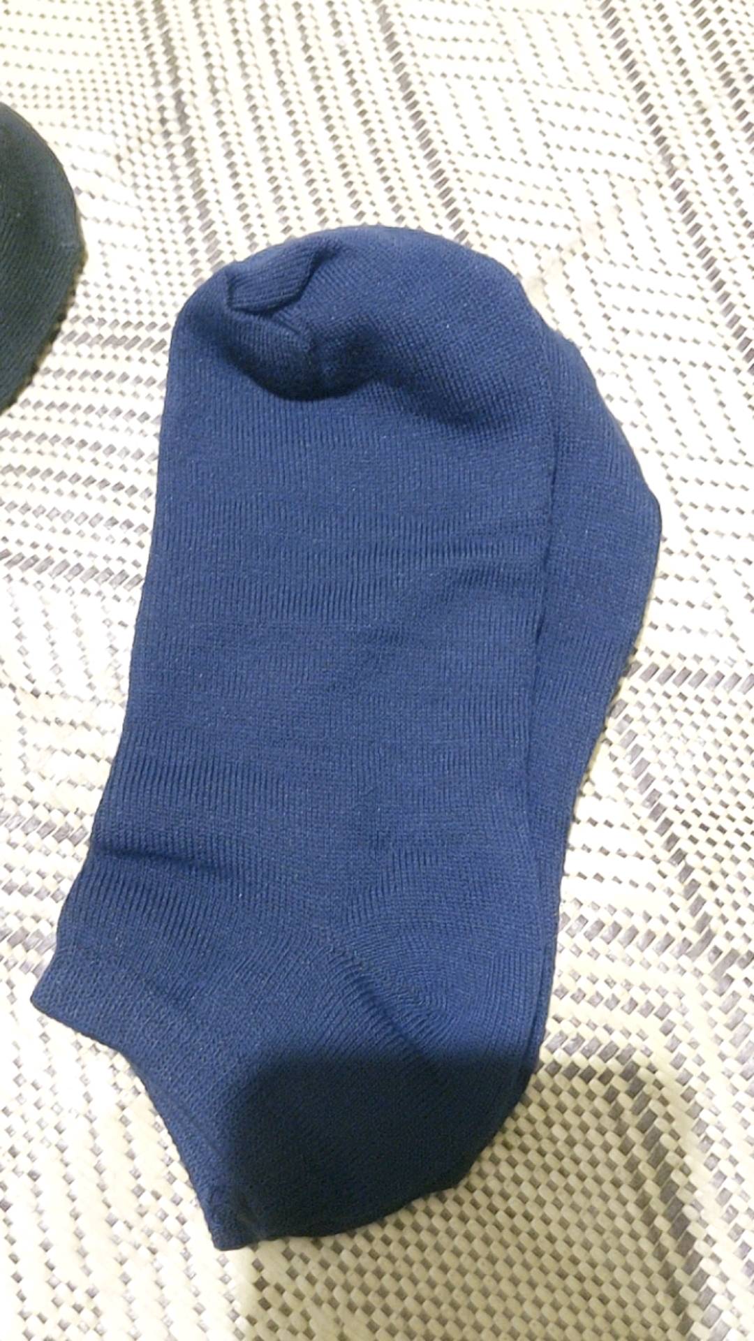 Kaos kaki Pria, Pendek Semata kaki Warna Polos Allsize Dewasa 37-43 - Foto ulasan pembeli