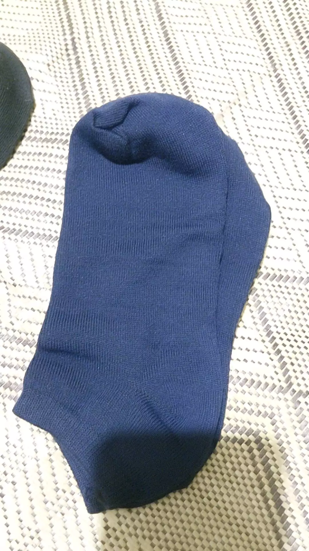 Kaos kaki Pria, Pendek Semata kaki Warna Polos Allsize Dewasa 37-43 - Foto ulasan pembeli