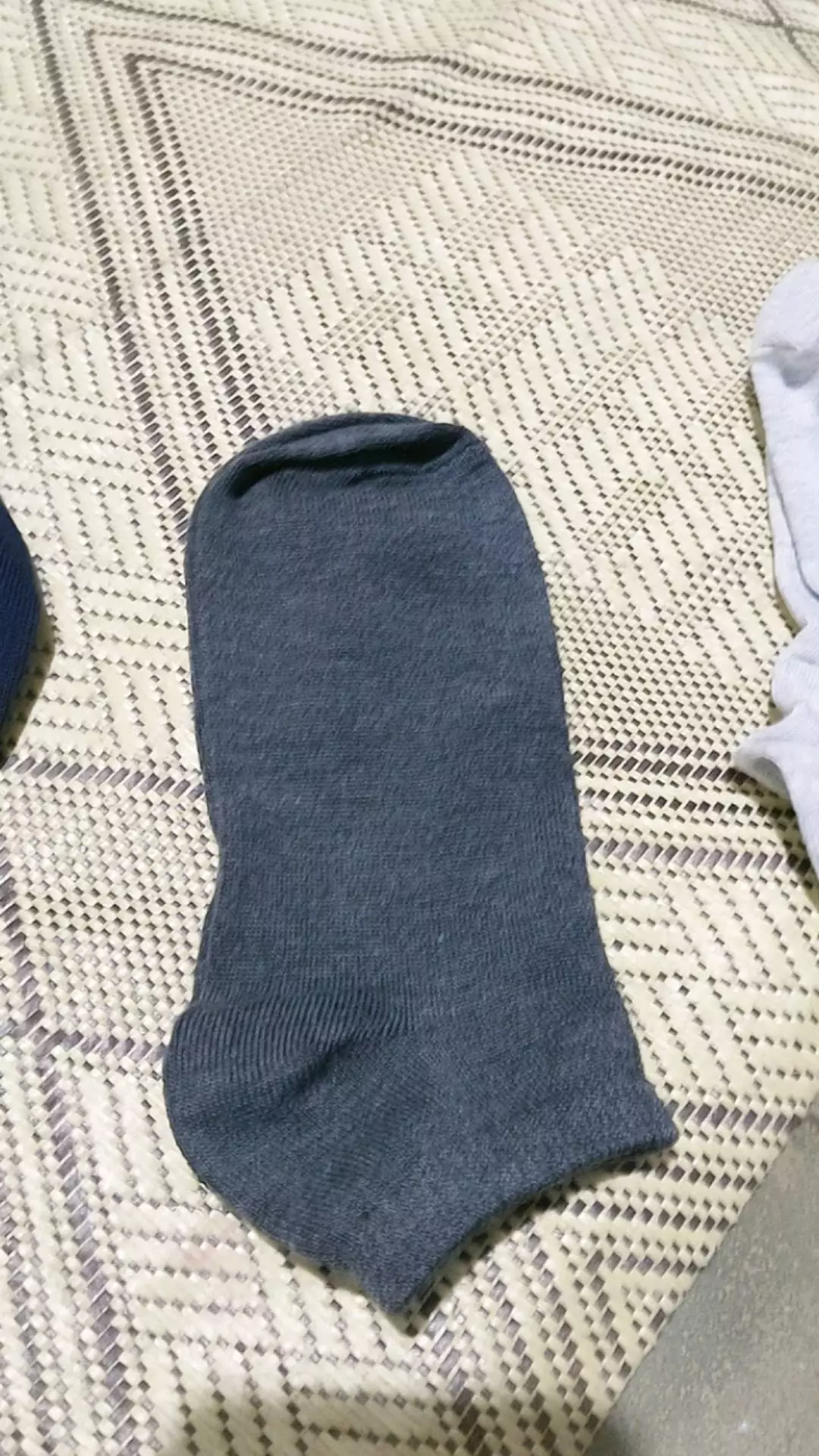 Kaos kaki Pria, Pendek Semata kaki Warna Polos Allsize Dewasa 37-43 - Foto ulasan pembeli