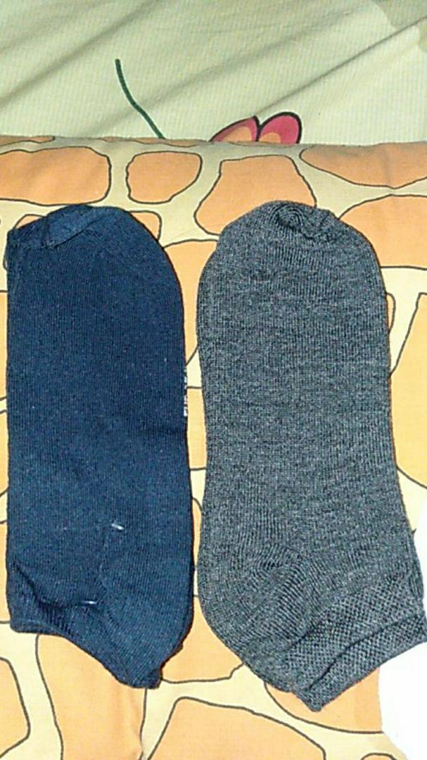 Kaos kaki Pria, Pendek Semata kaki Warna Polos Allsize Dewasa 37-43 - Foto ulasan pembeli