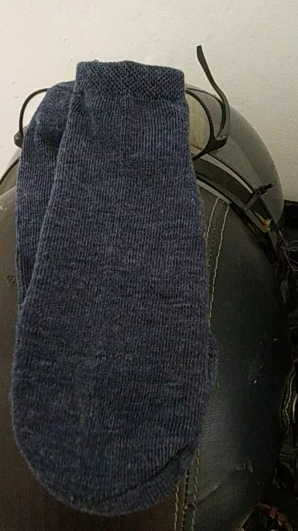 Kaos kaki Pria, Pendek Semata kaki Warna Polos Allsize Dewasa 37-43 - Foto ulasan pembeli