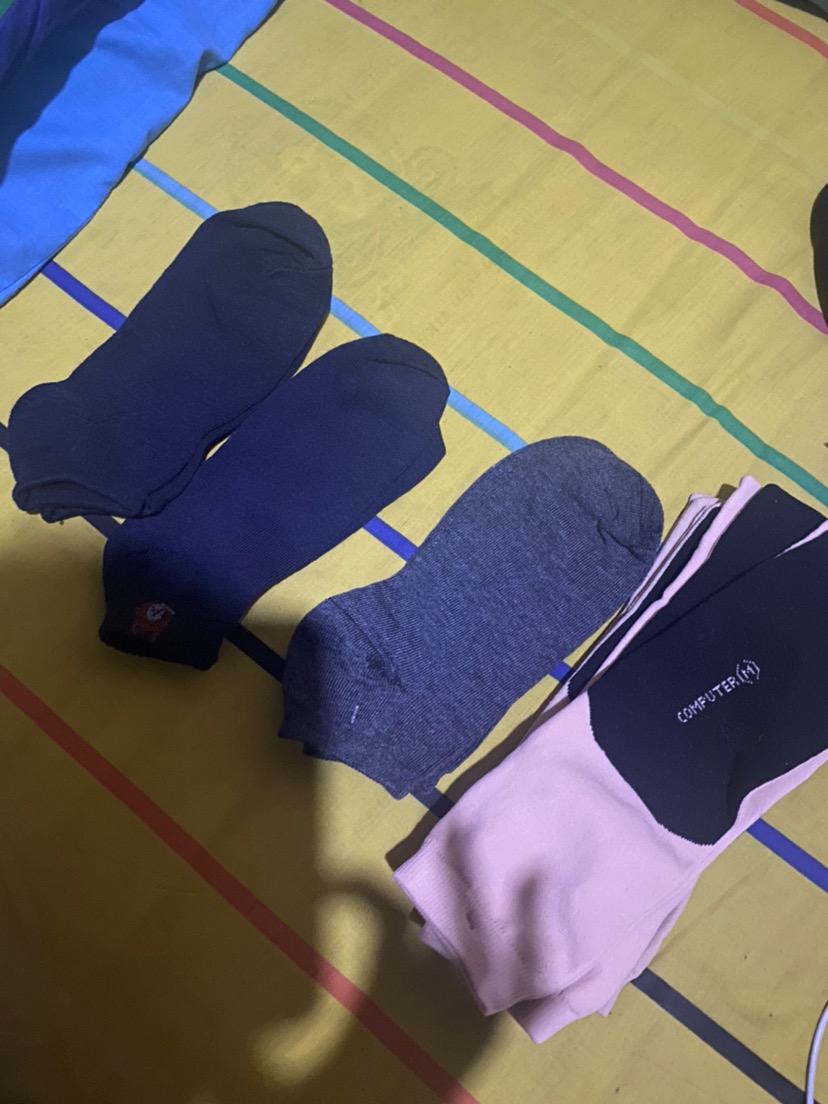 Kaos kaki Pria, Pendek Semata kaki Warna Polos Allsize Dewasa 37-43 - Foto ulasan pembeli