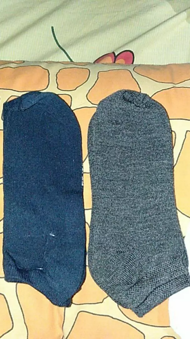 Kaos kaki Pria, Pendek Semata kaki Warna Polos Allsize Dewasa 37-43 - Foto ulasan pembeli