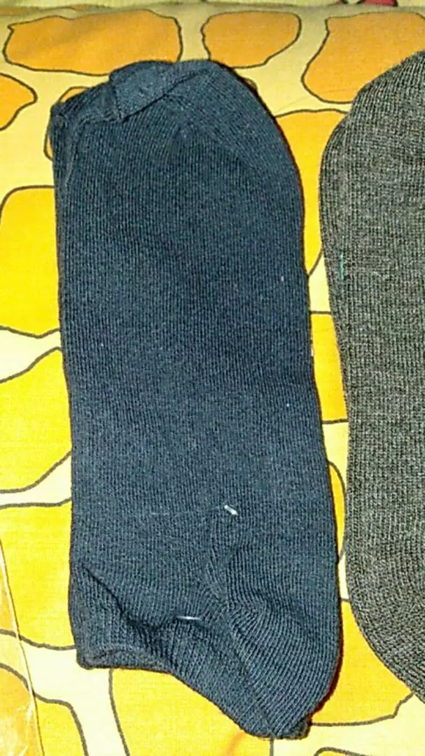Kaos kaki Pria, Pendek Semata kaki Warna Polos Allsize Dewasa 37-43 - Foto ulasan pembeli