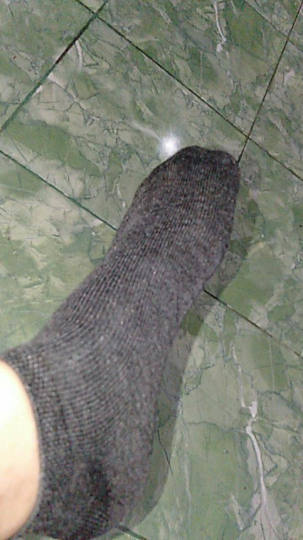 Kaos kaki Pria, Pendek Semata kaki Warna Polos Allsize Dewasa 37-43 - Foto ulasan pembeli