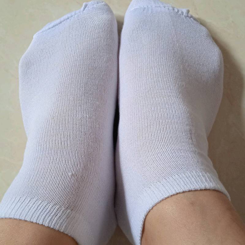 Kaos kaki Pria, Pendek Semata kaki Warna Polos Allsize Dewasa 37-43 - Foto ulasan pembeli