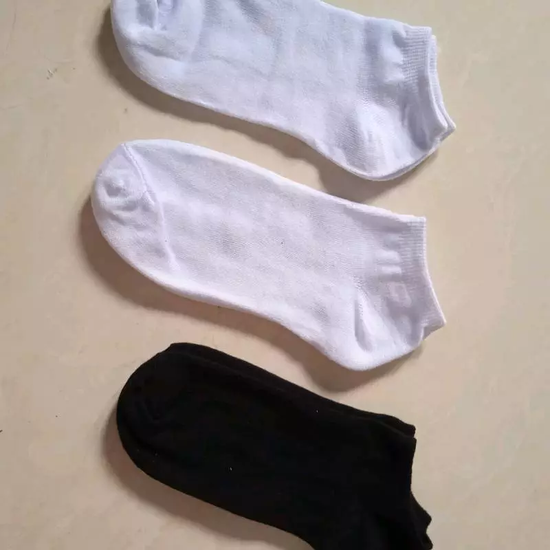 Kaos kaki Pria, Pendek Semata kaki Warna Polos Allsize Dewasa 37-43 - Foto ulasan pembeli