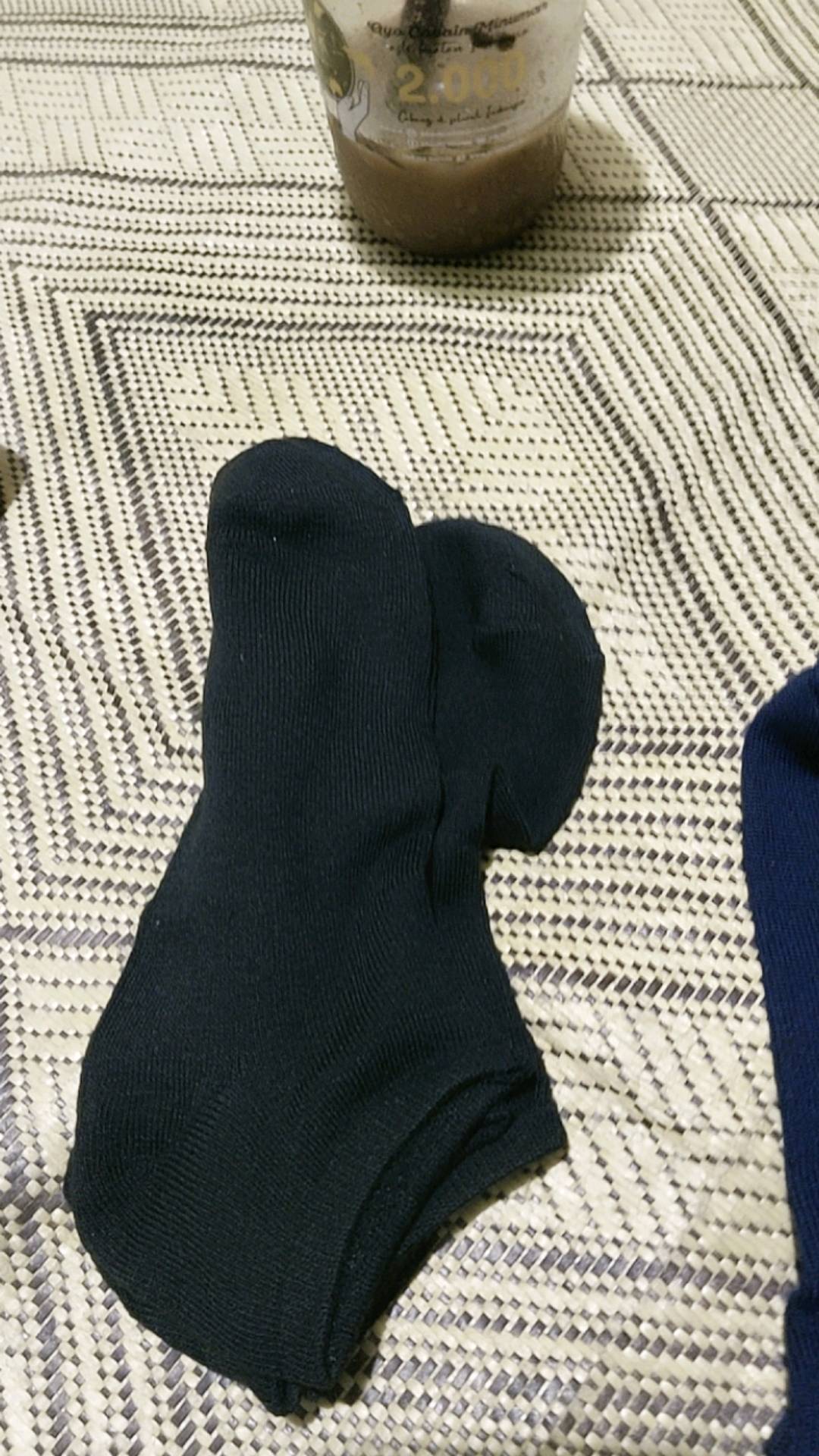 Kaos kaki Pria, Pendek Semata kaki Warna Polos Allsize Dewasa 37-43 - Foto ulasan pembeli