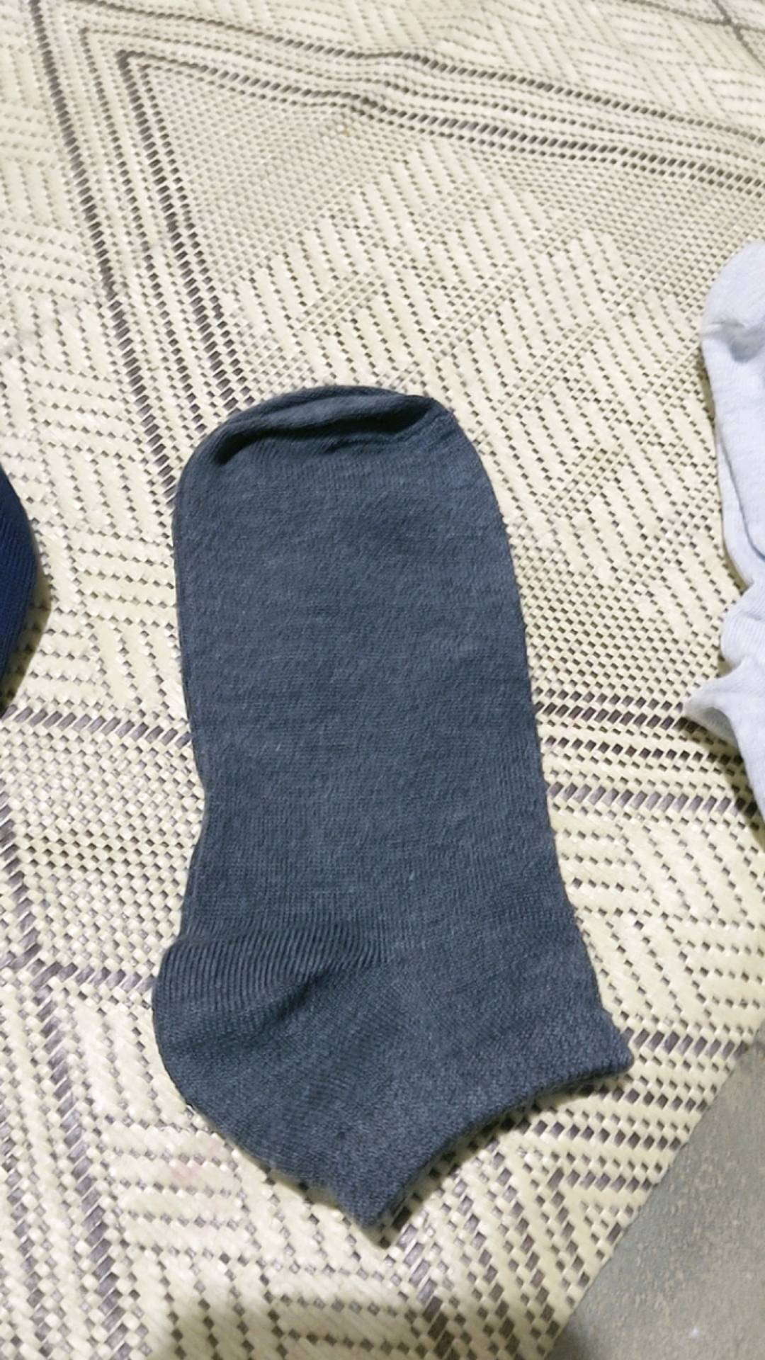 Kaos kaki Pria, Pendek Semata kaki Warna Polos Allsize Dewasa 37-43 - Foto ulasan pembeli