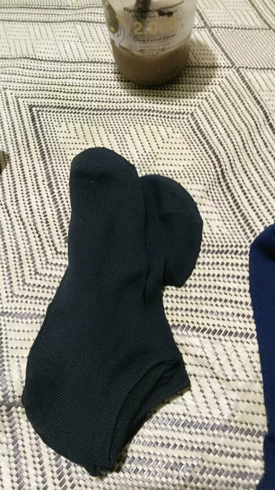 Kaos kaki Pria, Pendek Semata kaki Warna Polos Allsize Dewasa 37-43 - Foto ulasan pembeli