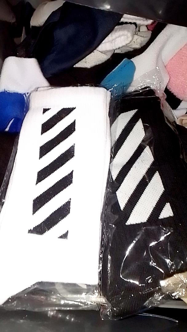 Kaos Kaki Pria Wanita Motif Oldschool Skate Tebal - Foto ulasan pembeli